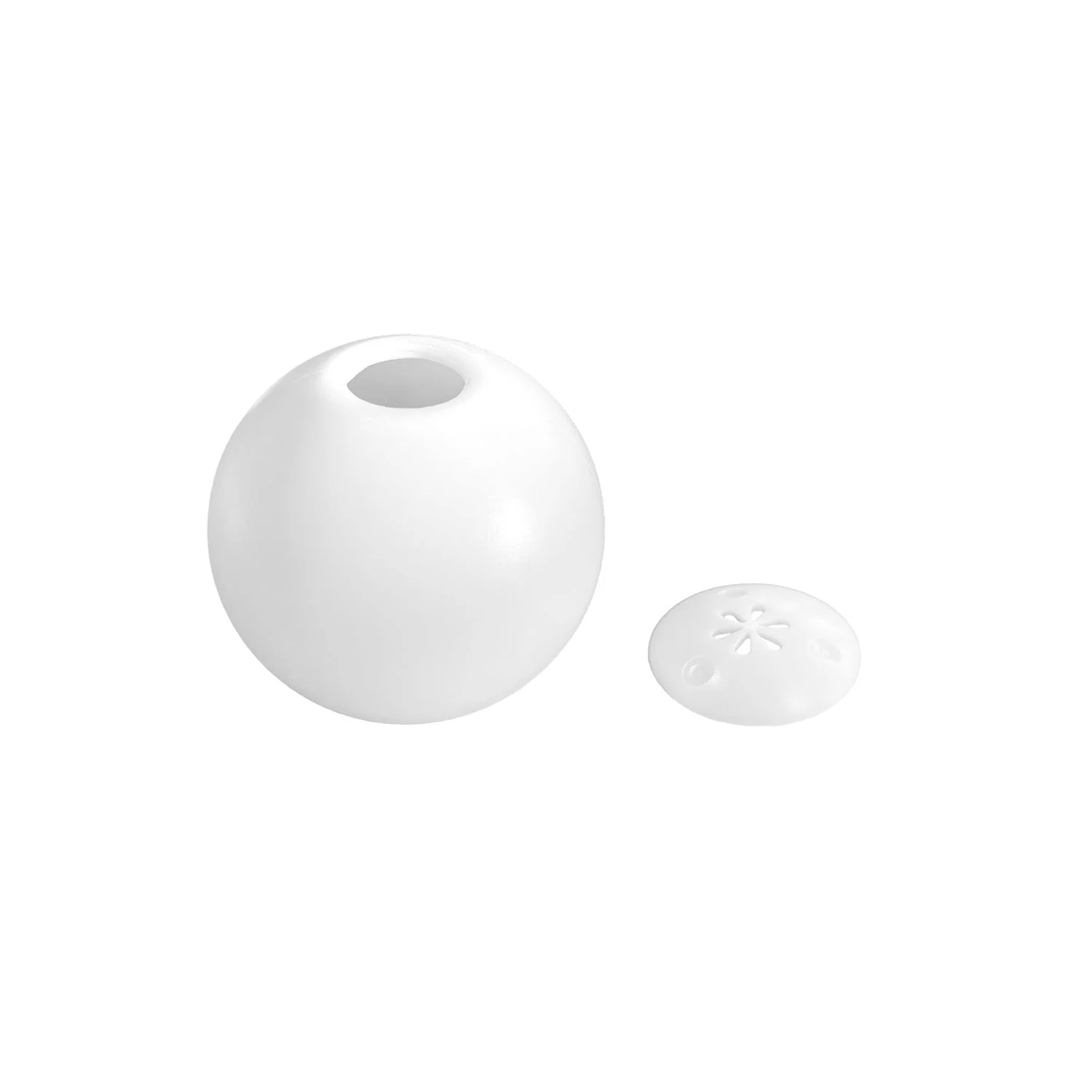 Plug-in buitenlamp Modulair IP65 met onbreekbare Unbreak-a-Ball lampenkap en strijkijzersnoer SM09 - Image 4