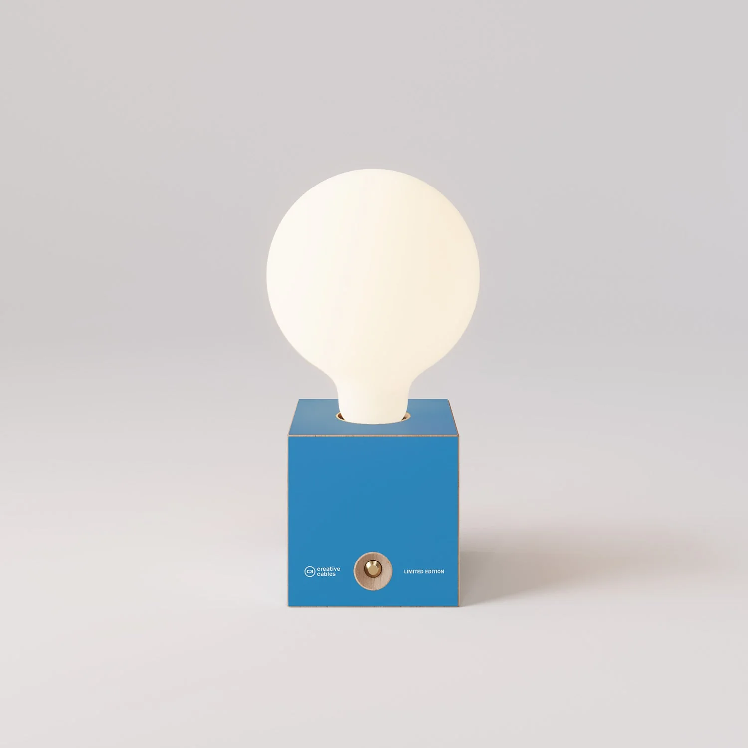 Cabless03 "Futur" batterijlamp met porseleineffect globe-lamp - Futur Festival - Image 4