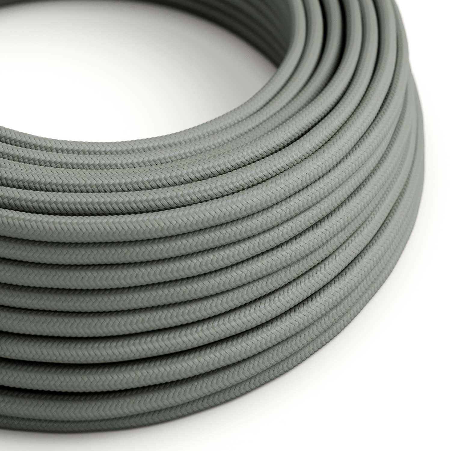 Grijs Fumé omwonden elektriciteitsdraad - De Originele Creative Cables, ideaal voor creatieve verlichtingsprojecten - RM03