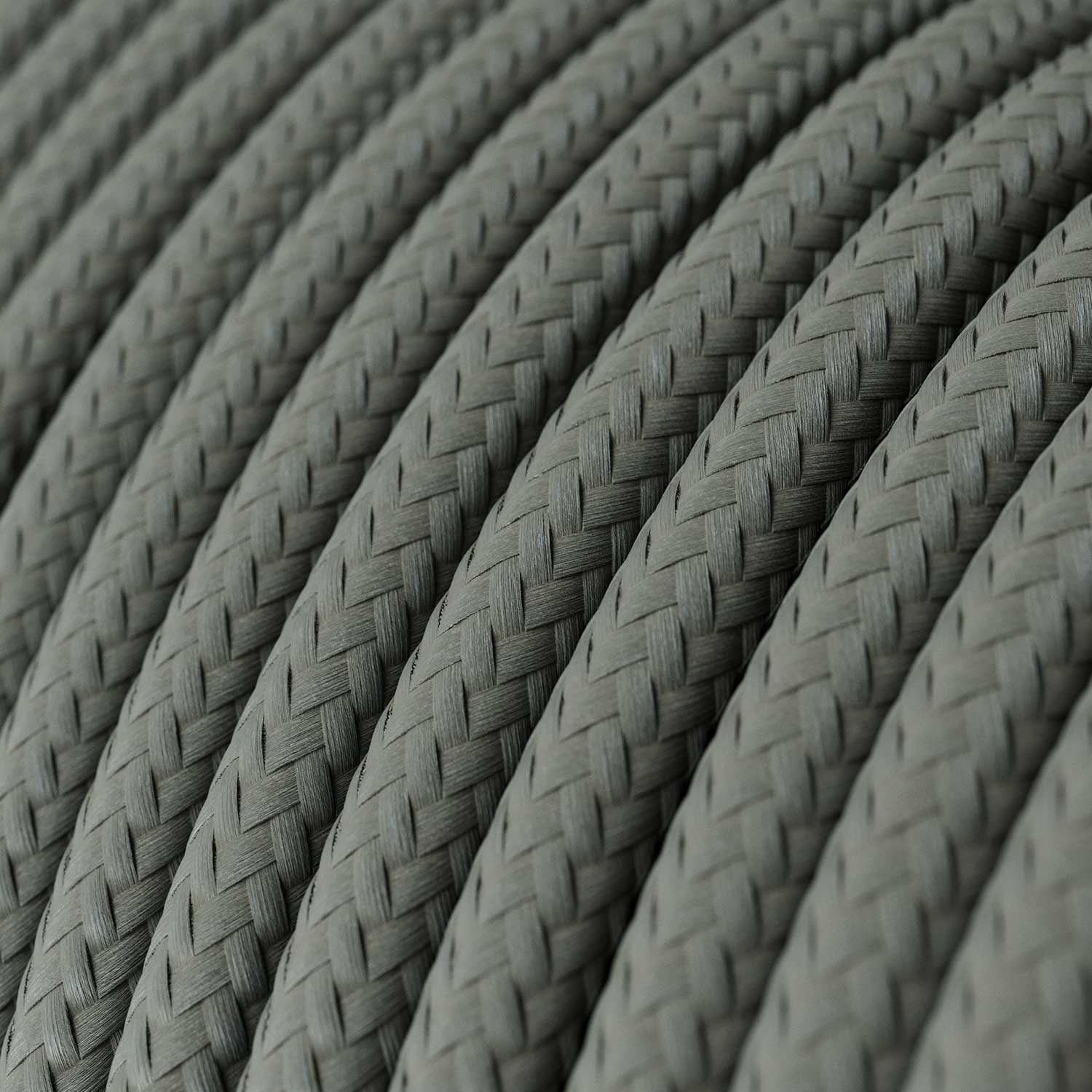 Grijs Fumé omwonden elektriciteitsdraad - De Originele Creative Cables, ideaal voor creatieve verlichtingsprojecten - RM03 - Image 2