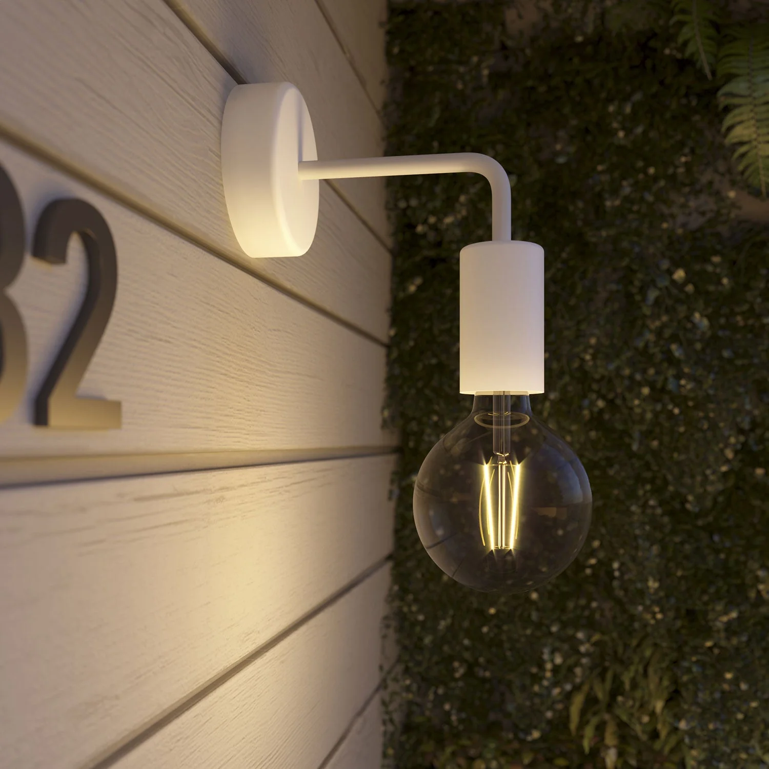 Fermaluce Modulair ELEGANT met L-verlenging, plafondkap en fitting IP65 waterdicht - Wit - Image 3