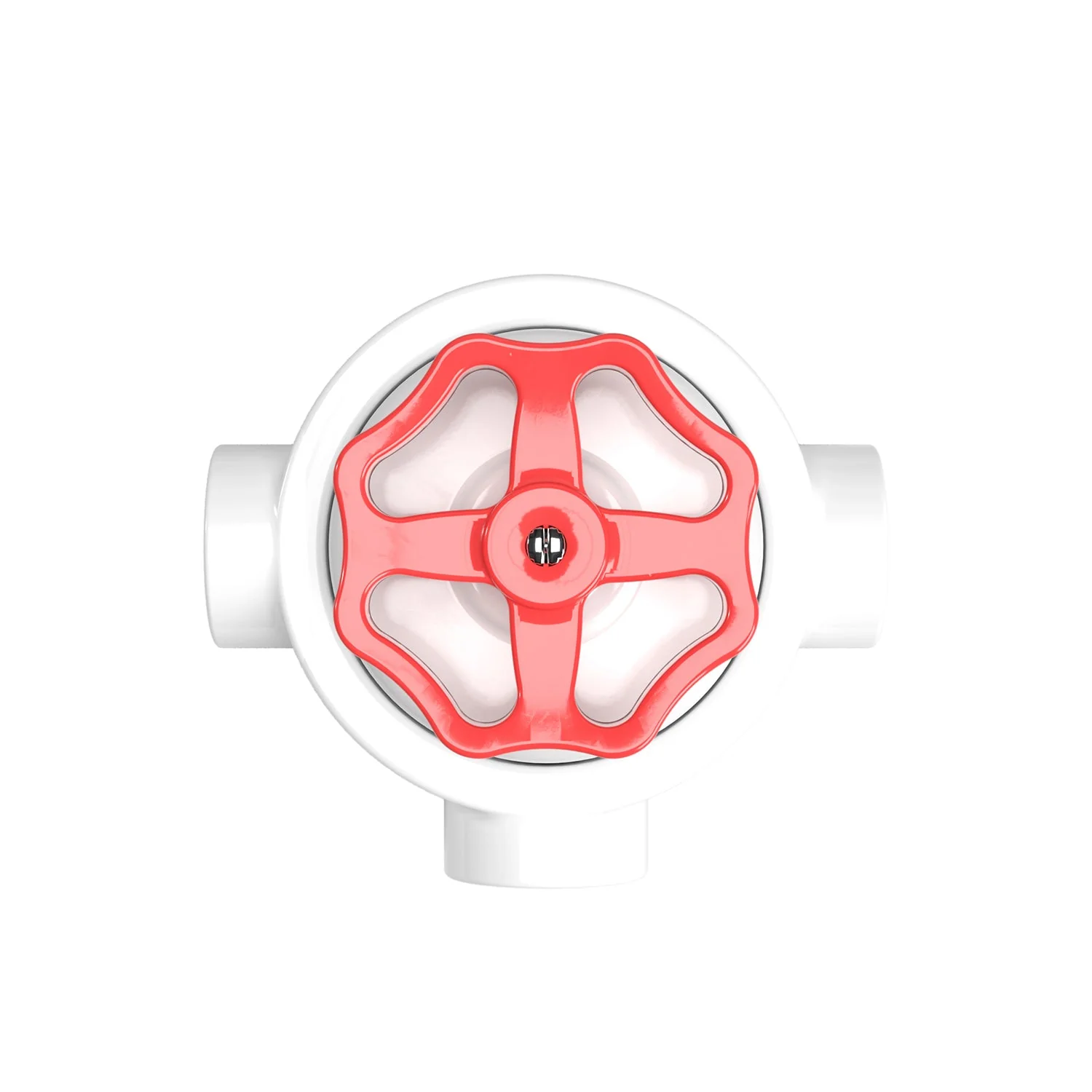 Schakelaar-/wisselkit met knop en basis voor Creative-Tubes in wit porselein - Image 65