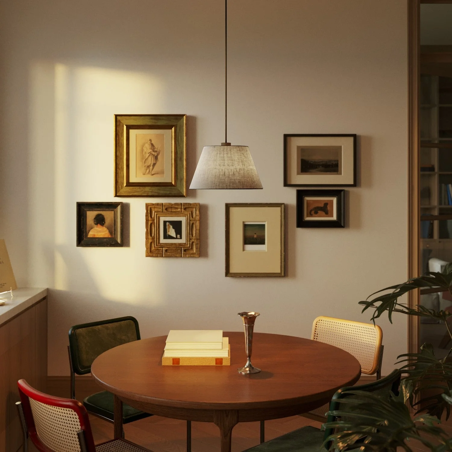 Lampenkap Impero M voor hanglamp met E27 fitting - Made in Italy - Camelot Grijs - Image 2