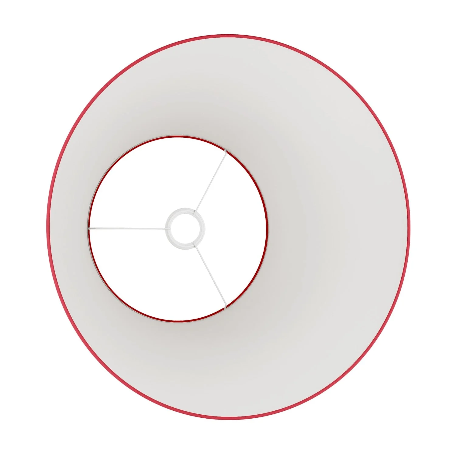 Lampenkap Impero L voor hanglamp met E27-fitting - Made in Italy - Teletta Rood - Image 3