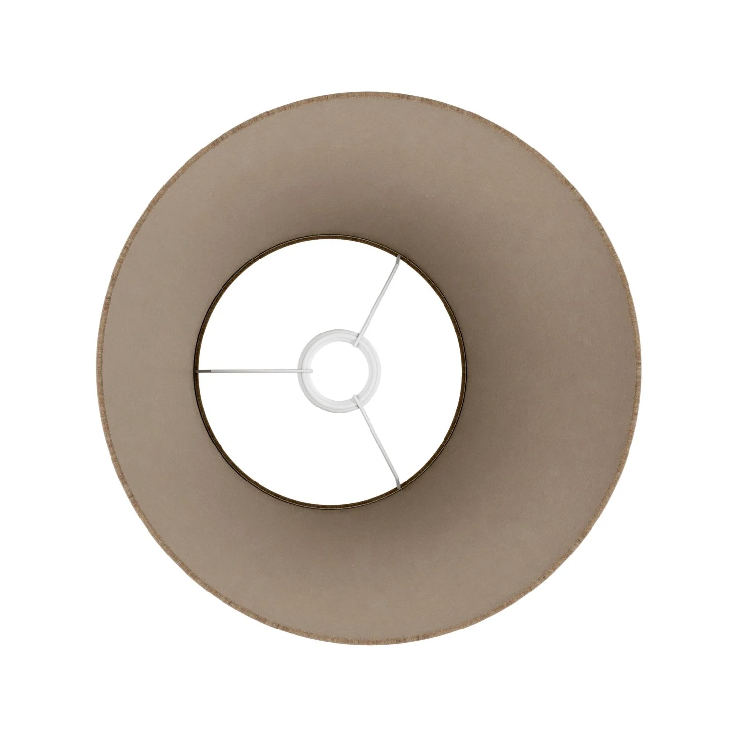 Lampenkap Impero M voor hanglamp met E27-fitting - Made in Italy - Wol Bruin - Image 3