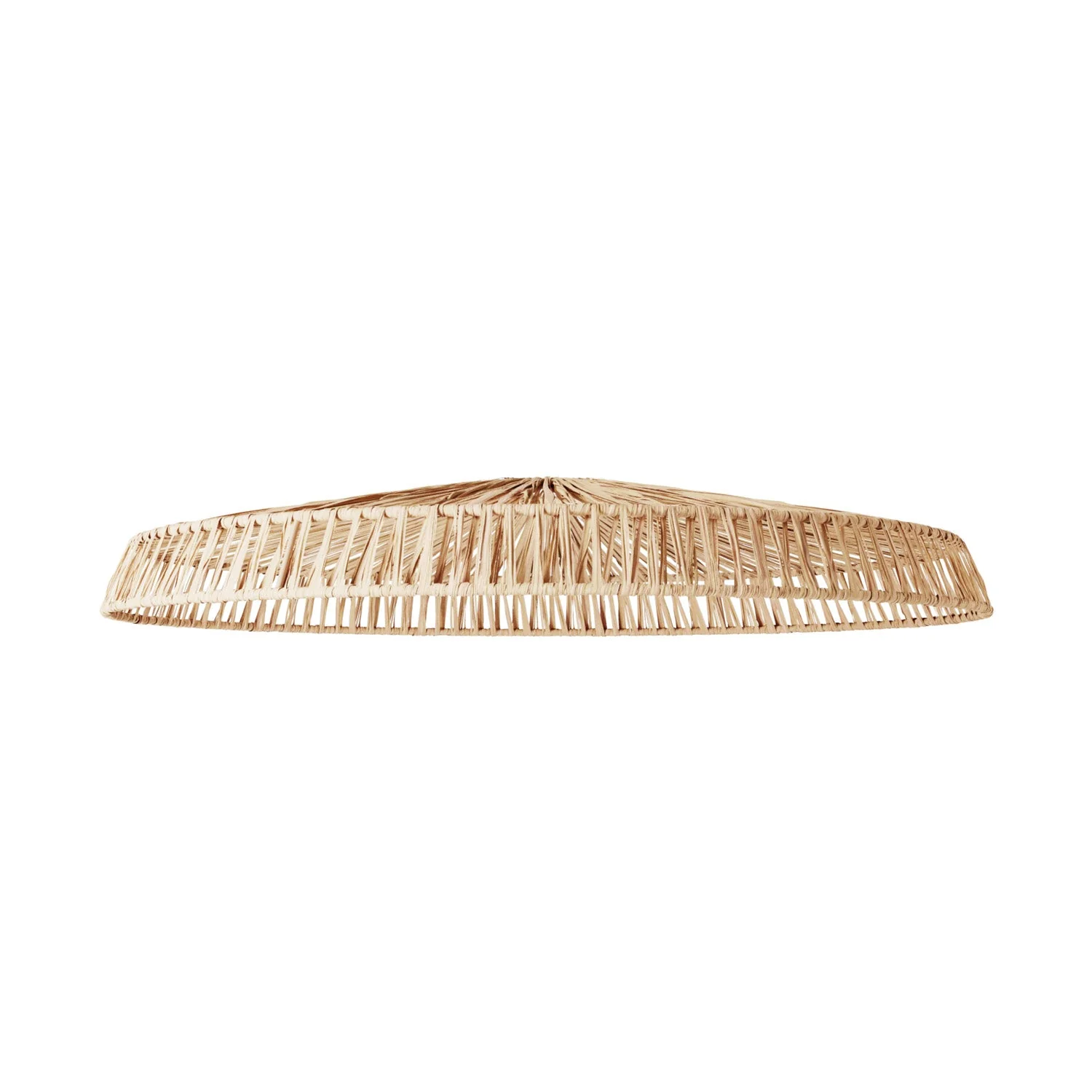 Lampenkap in Tahiti raffia - Image 4