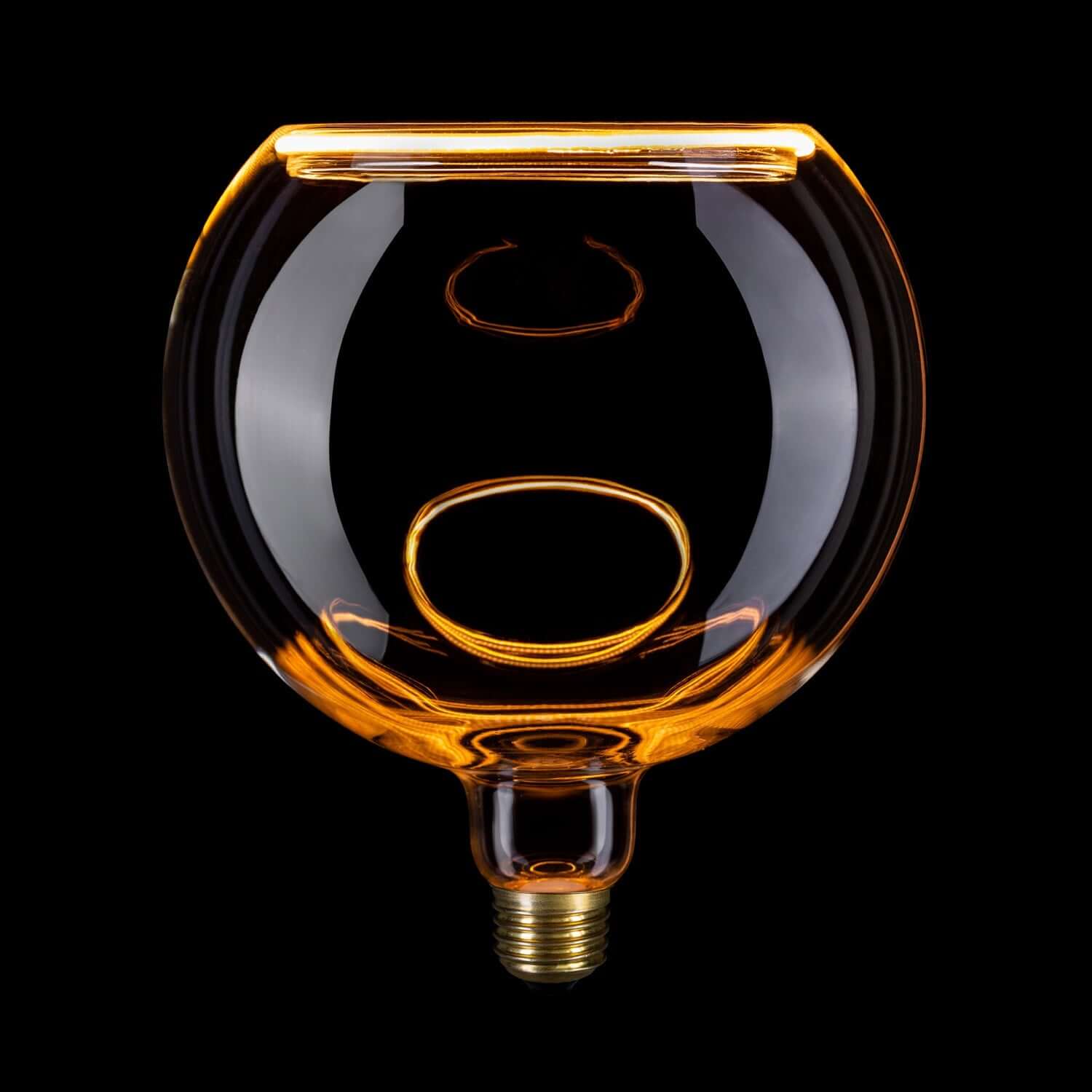 Lichtbron LED Transparant Ghost Line CRI 90 G200 5W 350Lm E27 2200K Dimbaar - G06 - Image 2