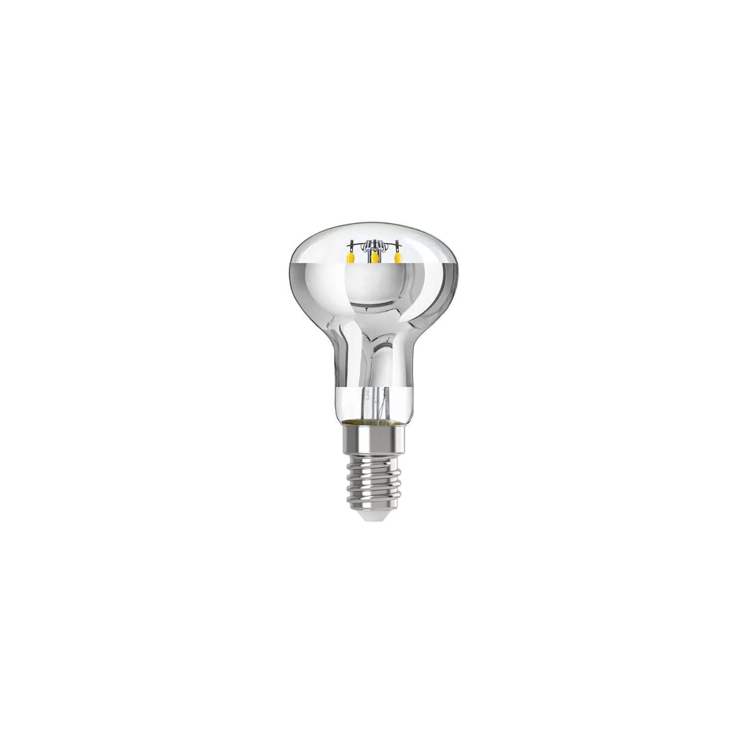 LED Lichtbron Silver Mirror R50 4W 470Lm E14 2700K Dimbaar - A06