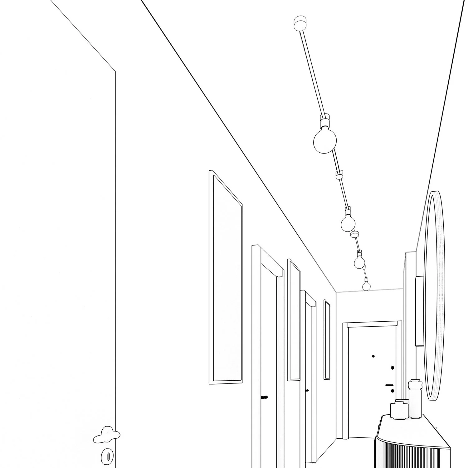 Filé Symmetric Systeem Kit - met CZ22 strijkijzersnoer van 5 m voor lichtslinger en 9 houten componenten voor binnengebruik - Image 4