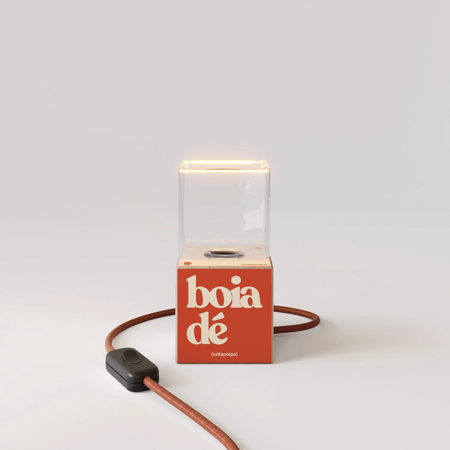 Tafellamp Cubetto "Boia de" met Ghost Lichtbron - Tuttapolpa - Image 5
