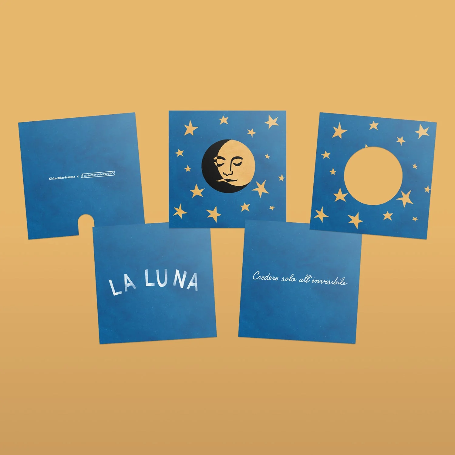 Tafellamp Cubetto "La luna" met Ghost Lichtbron - Santomanifesto - Image 6